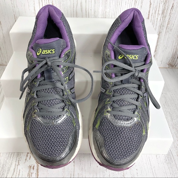 Sold ASICS gel-exalt titanium sneaker - Picture 3 of 8